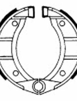 FERODO FSB902 Brake shoe set / 908