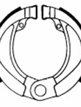FERODO FSB906 Brake shoe set / 996