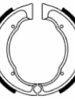 FERODO FSB917 Brake shoe set