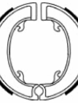 FERODO FSB918 Brake shoe set