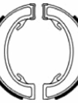 FERODO FSB919 Brake shoe set / 853