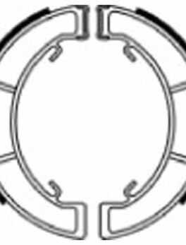 FERODO FSB921 Brake shoe set / 854
