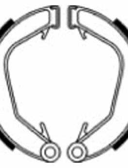 FERODO FSB922 Brake shoe set / 851