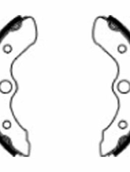 FERODO FSB925 Brake shoe set / 339 / VB147