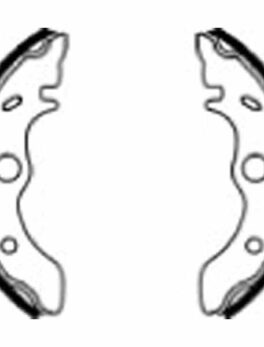 FERODO FSB932 Brake shoe set / 717