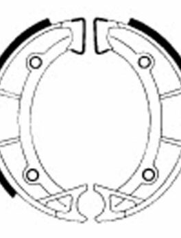 FERODO FSB939 Brake shoe set / 805