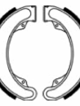 FERODO FSB942 Brake shoe set / 311 / VB124