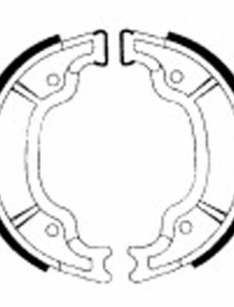 FERODO FSB947 Brake shoe set / 527 / VB239