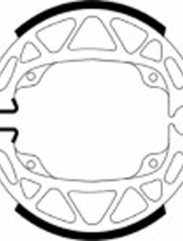 FERODO FSB952 Brake shoe set / 808
