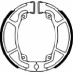 FERODO FSB963 BRAKE SHOE SET - ECO-FRICTION / H352 / DS72