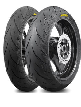 Maxxis Diamond MATCHED TYRE PAIR 120/70-ZR17 and 160/60-ZR17