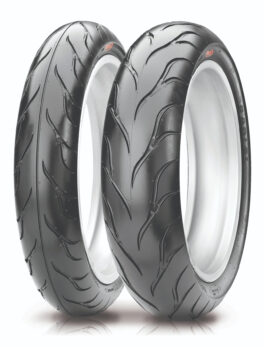 Radial Tyre Matched Pair 150/60R17 and 110/70x17 CST CM615/6 KTM/Aprilia OEM