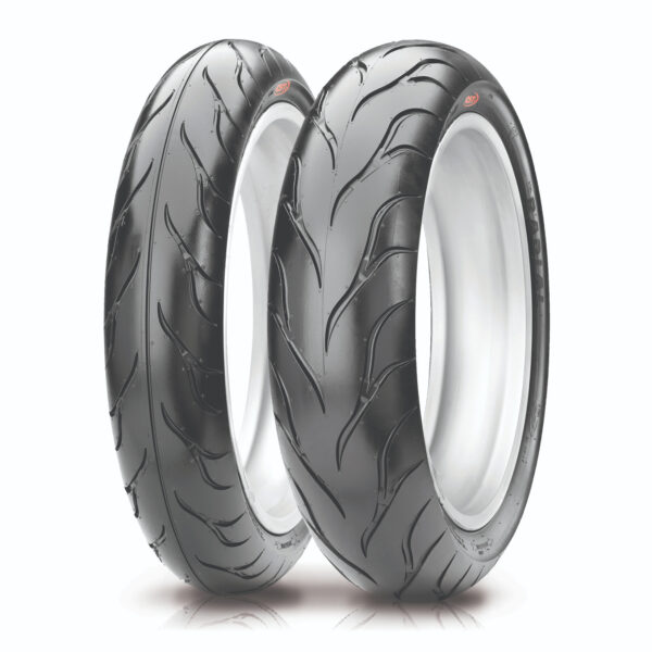 Radial Tyre Matched Pair 150/60R17 and 110/70x17 CST CM615/6 KTM/Aprilia OEM
