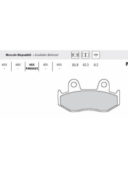 ADIGE PADS-P63ASX - FA323/3
