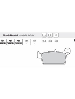AIDGE PADS - P93ASX FA233