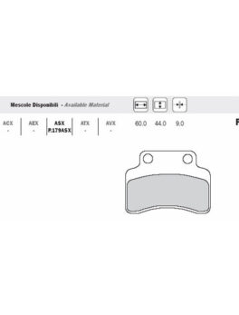 ADIGE PADS - P179ASX FA235