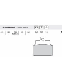 ADIGE PADS - P185ASX FA301