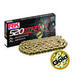 CHAIN RK GB520MXZ4-114 GOLD - FACTORY RACING MX