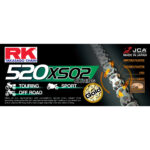 CHAIN RK GB520XSO2-108 GOLD - PRO X-RING