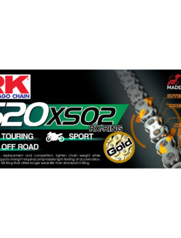 CHAIN RK GB520XSO2-98 GOLD - PRO X-RING