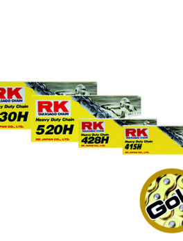 CON LINK RK GS428HSB-CL CLIP LINK GOLD - HEAVY DUTY