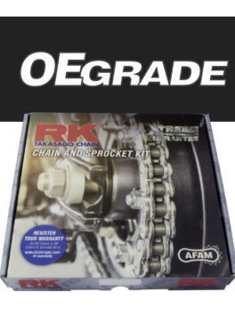 RK OE grade chain and sprocket kit Yamaha MT09 Tracer and GT 2018/19 (MTT850)