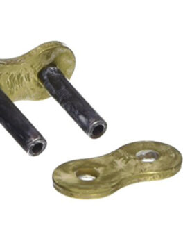 CON LINK RK 520ZXW-CLF RIVET LINK BLACK SCALE - PREMIUM X-RING