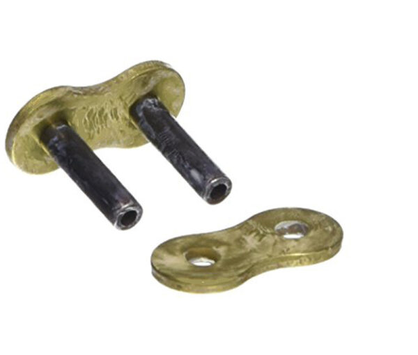 CON LINK RK 520EXW-CLF RIVET LINK GOLD - FACTORY RACING ENDURO