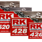 CHAIN RK 520 PER LINK (100FT=1920) - STANDARD
