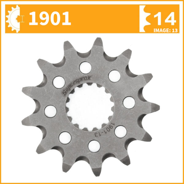 SuperSprox Front MX Grooved CST-1901-14 - Image 2
