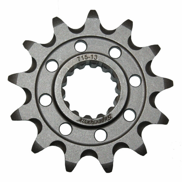 SuperSprox Front MX Grooved CST-715-13 Gas Gas / Reiju - Image 2
