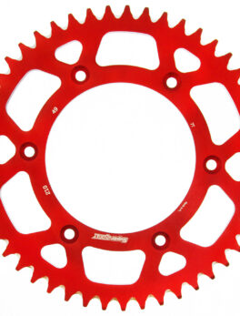 SuperSprox Rear Alloy MX RAL-210-49-RED