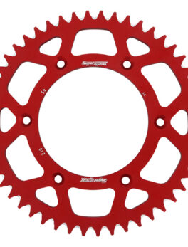 SuperSprox Rear  Alloy MX RAL-210-50-RED