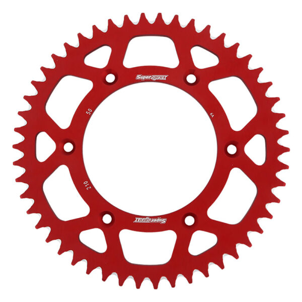 SuperSprox Rear  Alloy MX RAL-210-50-RED
