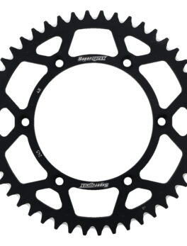 SuperSprox Rear Alloy MX RAL-245-48-BLK