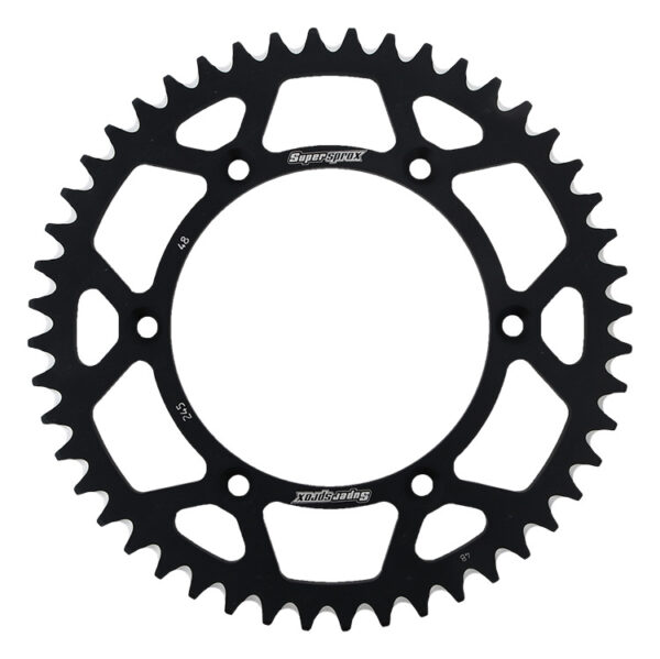 SuperSprox Rear Alloy MX RAL-245-48-BLK