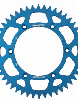 SuperSprox Rear Alloy MX RAL-245-48-BLU