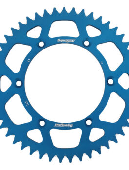 SuperSprox Rear Alloy MX RAL-245-49-BLU