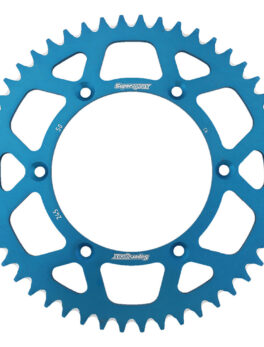 SuperSprox Rear Alloy MX RAL-245-50-BLU