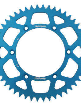 SuperSprox Rear Alloy MX RAL-245-51-BLU