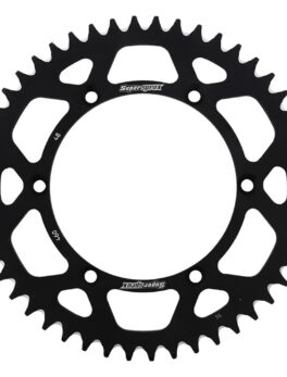 SuperSprox Rear Alloy MX RAL-460-48-BLK