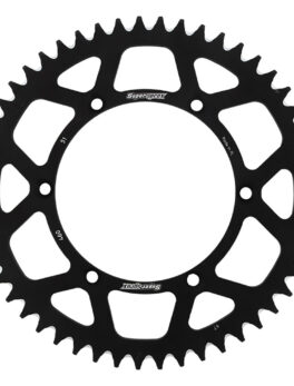 SuperSprox Rear Alloy MX RAL-460-51-BLK