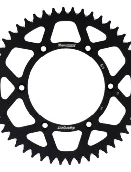 SuperSprox Rear Alloy MX RAL-808-50-BLK
