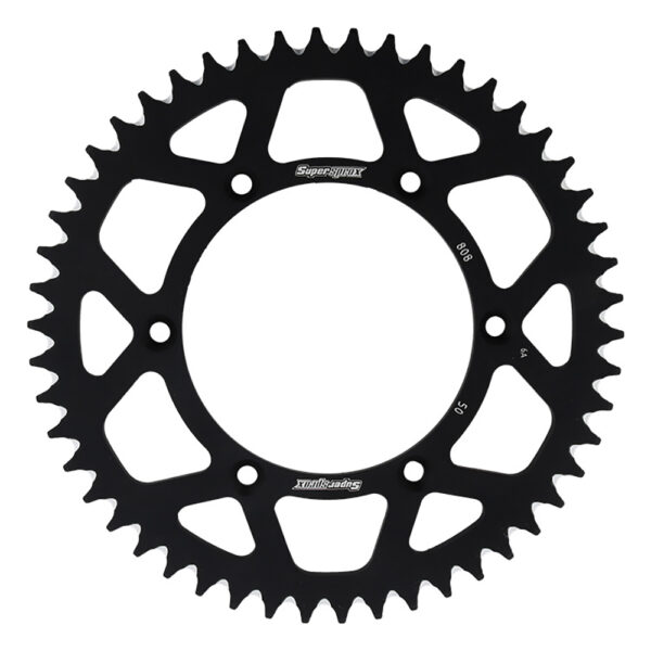 SuperSprox Rear Alloy MX RAL-808-50-BLK