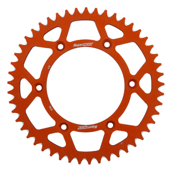 SuperSprox Rear Alloy MX RAL-990-49-ORG