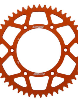 SuperSprox Rear Alloy MX RAL-990-51-ORG