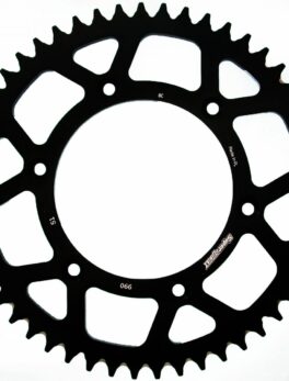 SuperSprox Rear Alloy MX RAL-990-52-BLK