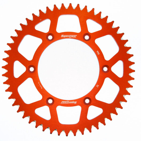 SuperSprox Rear Alloy MX RAL-990-52-ORG