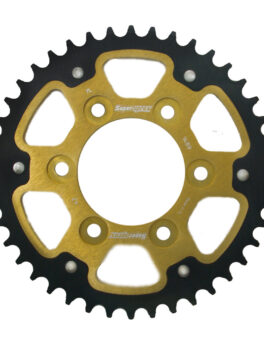 SuperSprox Rear Stealth RST-148942-GLD For 525 CHAIN