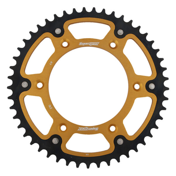 SuperSprox Rear  Stealth Gold RST-210-49-GLD